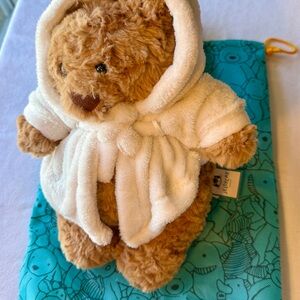 Jellycat Tan Fluffy Plush